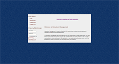 Desktop Screenshot of hometownmanagement.com