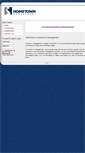 Mobile Screenshot of hometownmanagement.com